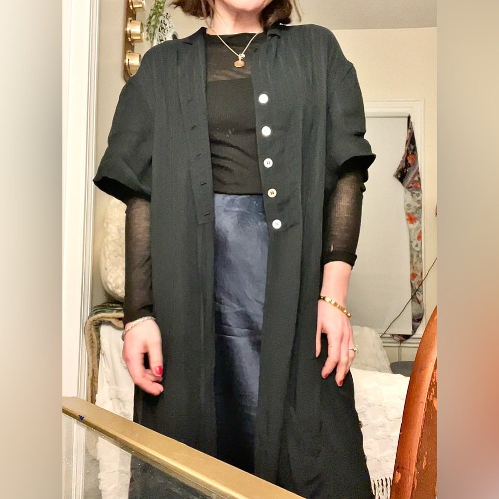 Yohji Yamamoto Vintage Blouse - Picture 6 of 6